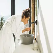 Una rutina de belleza de solo cuatro pasos.