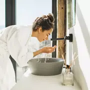 Una rutina de belleza de solo cuatro pasos.