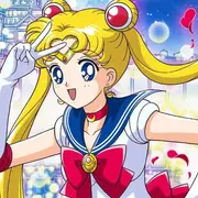 Sailor Moon fue creada por Naoko Takeuchi en 1991.