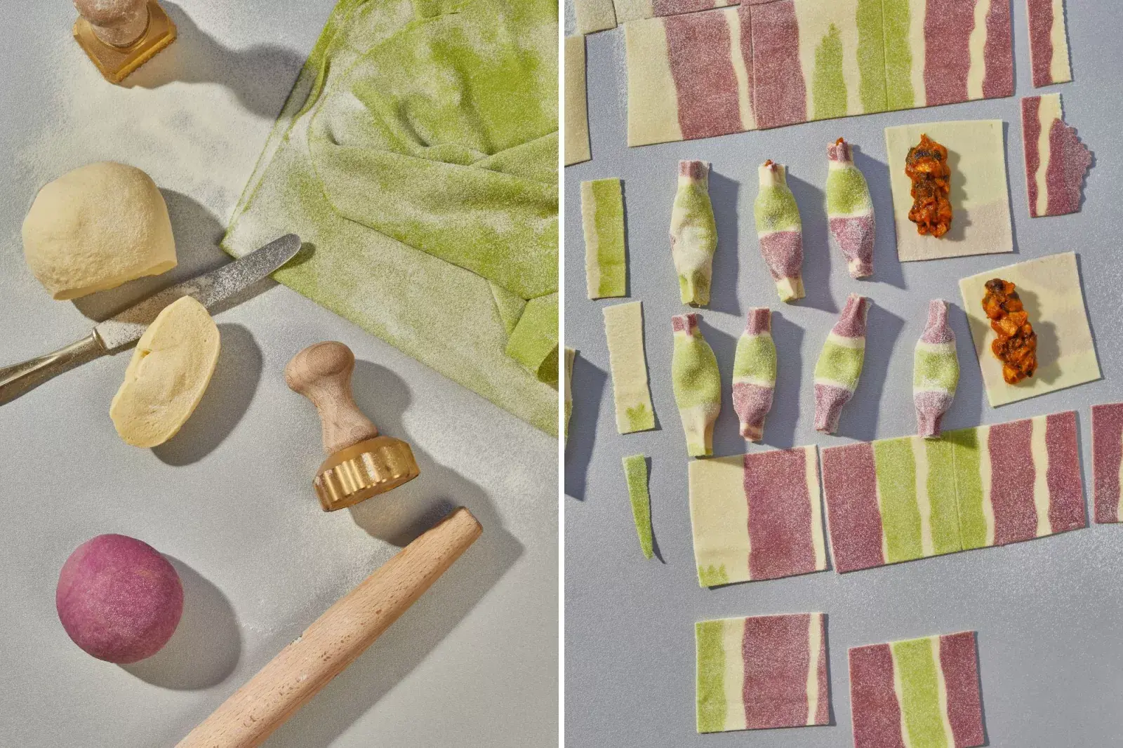 4 recetas de pastas veganas.
