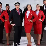 Los nuevos uniformes de Virgin Atlantic.