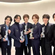 BTS en los The Fact Music Awards 2022