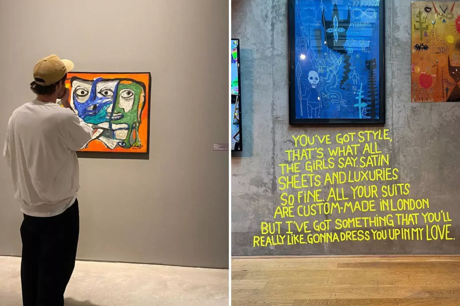 Algunas de las fotos compartidas por @guyberryman.