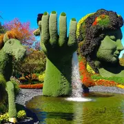 El Jardín Botánico de Montreal es uno de los más impresionantes del mundo.