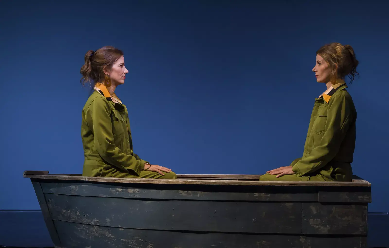 Lo que el río hace, una obra de las hermanas Marull