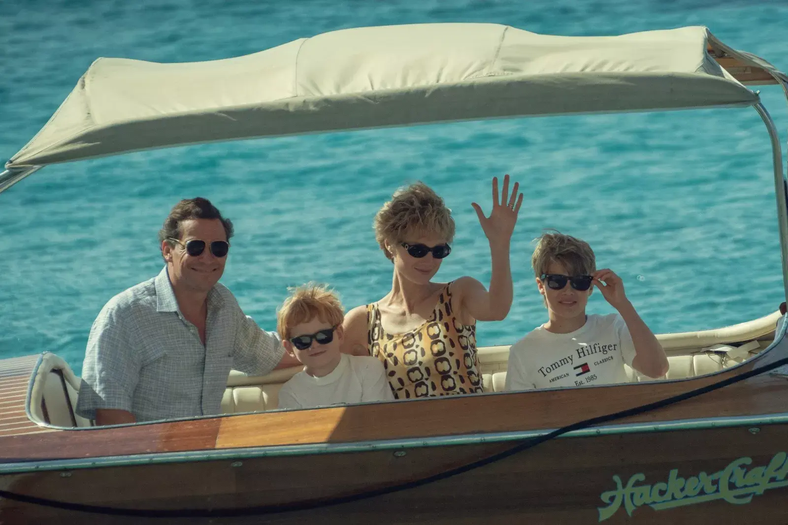 Netflix compartió nuevas fotos de la quinta temporada de The Crown.