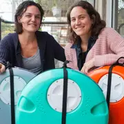 Verónica y Carolina Gheorghiu, creadoras de Viví más verde.