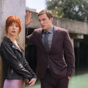 Anya Taylor-Joy y Nicholas Hoult en The Menú.