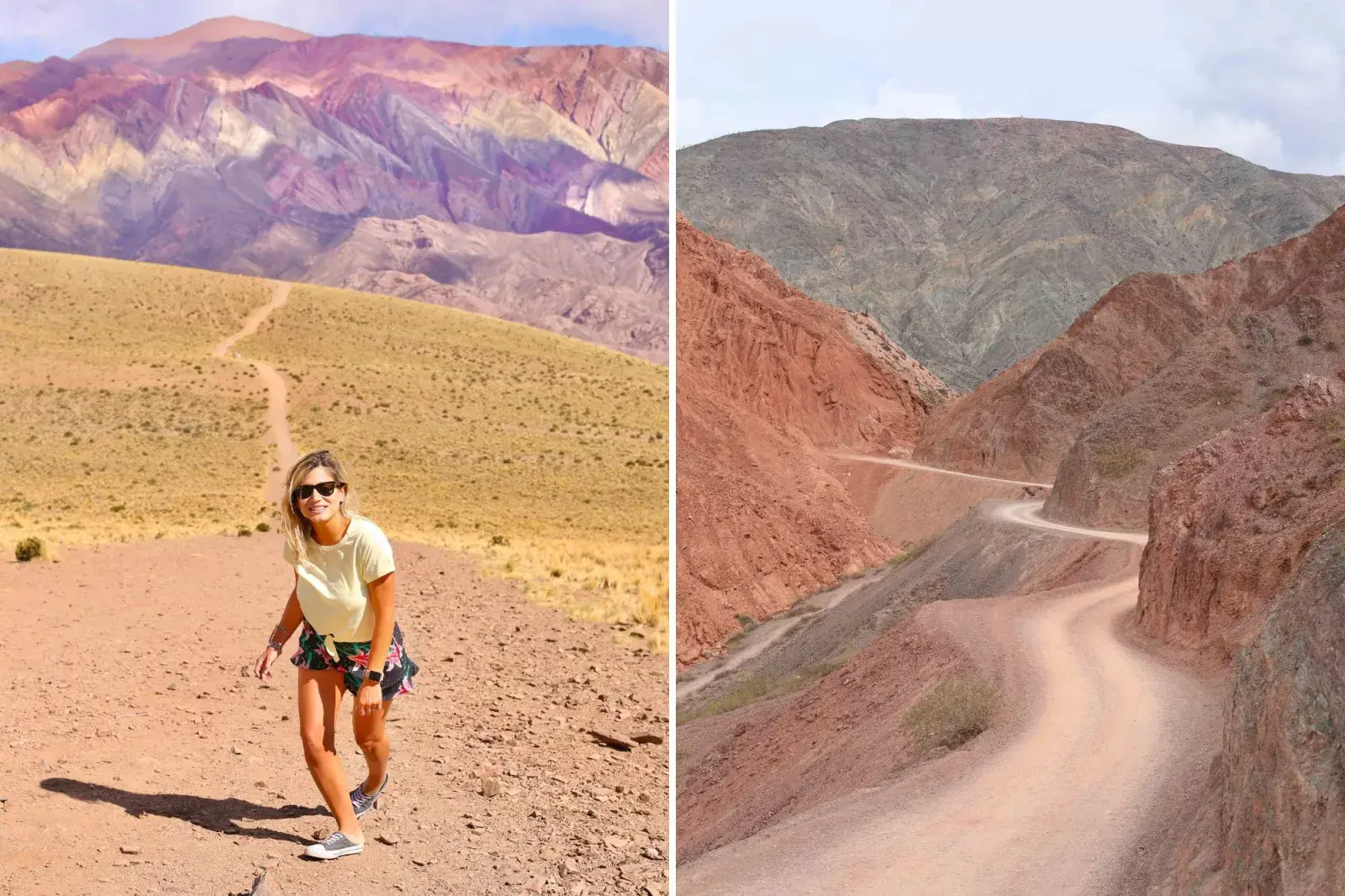 Purmamarca, en Jujuy, un hermoso paisaje para conocer.