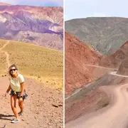 Purmamarca, en Jujuy, un hermoso paisaje para conocer.