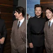 Harry Styles elige un traje negro de Gucci para el estreno de My Policeman.