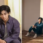 Arte visual de Indigo, el disco solista de RM.