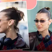 Bella Hadid y su peinado viral
