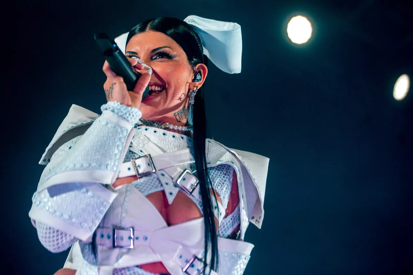 Show de Cazzu en el Luna Park en septiembre pasado. Ahora estará en la Marcha del Orgullo.