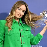 Olivia Wilde durante el estreno de No te preocupes cariño en Venecia.