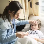 La bronquiolitis afecta especialmente a menores de 2 años.