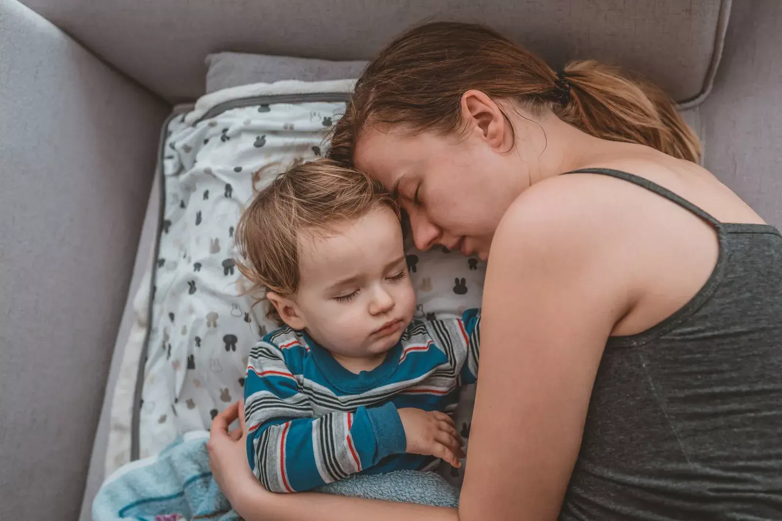 Agotamiento maternidad: qué tenés que saber