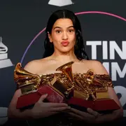 Rosalía es una de las grandes triunfadoras de los Latin Grammy.
