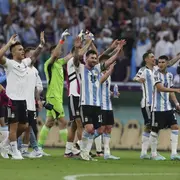 La Scaloneta revivió en el segundo tiempo contra México