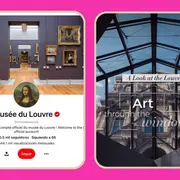 Pinterest y el Museo del Louvre se unen para una colaboración única.