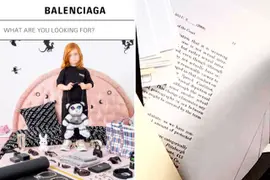 La polémica campaña de Balenciaga.