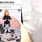 La polémica campaña de Balenciaga.