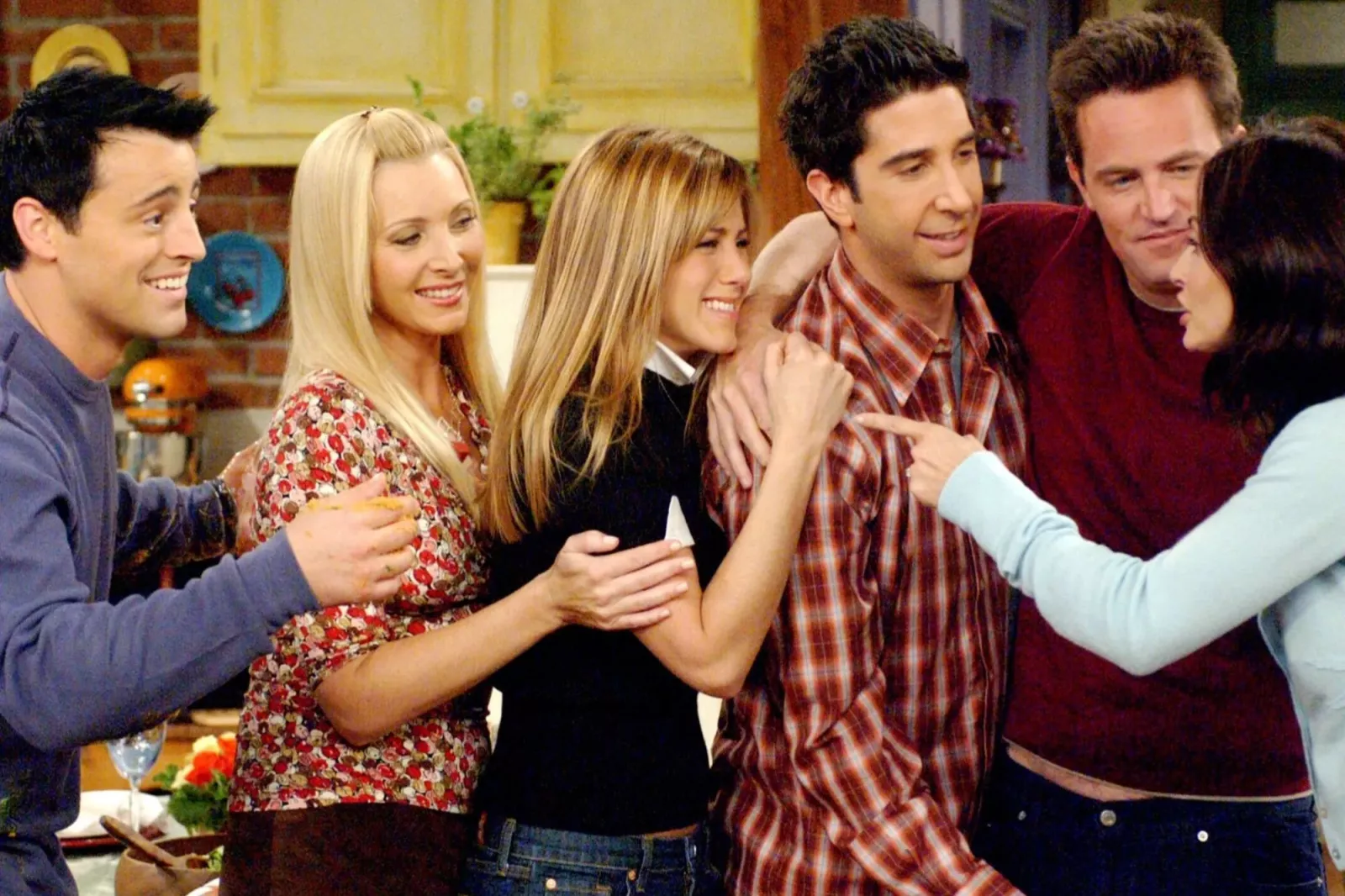 Te contamos por qué “Friends” es una de las mejores series de la historia