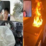 Algunas fotos publicadas en BeReal