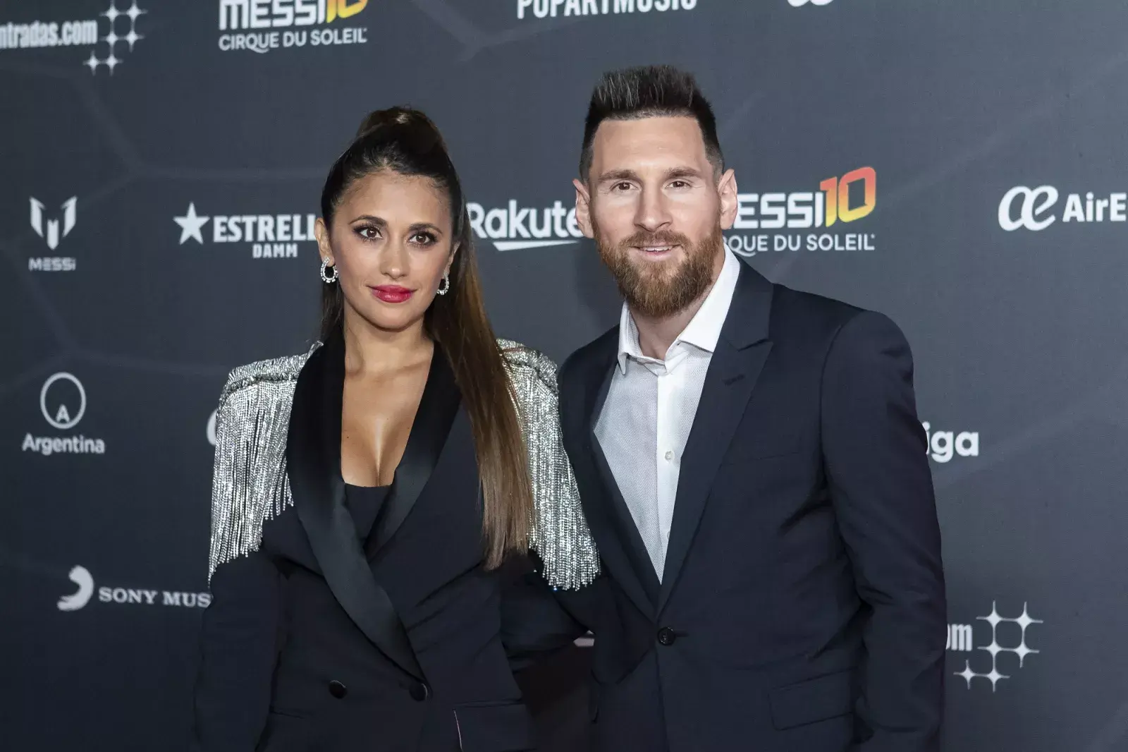 Las mujeres de los futbolistas de la selección argentina.