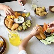 Picada mundial: cómo preparar algo sano y rico.
