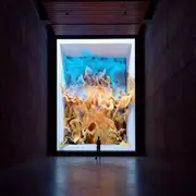 El MoMa expone obra generada por inteligencia artificial.