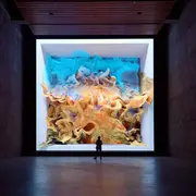 El MoMa expone obra generada por inteligencia artificial.