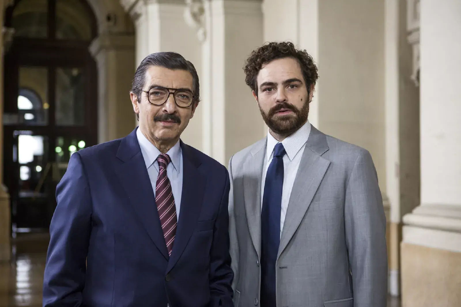 Ricardo Darín y Peter Lanzani protagonistas de Argentina, 1985, de lo mejor del año.