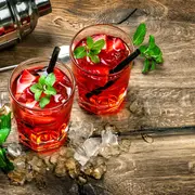 Paso a paso para preparar sangría en casa.