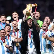 La selección argentina: campeona del mundo en Qatar 2022