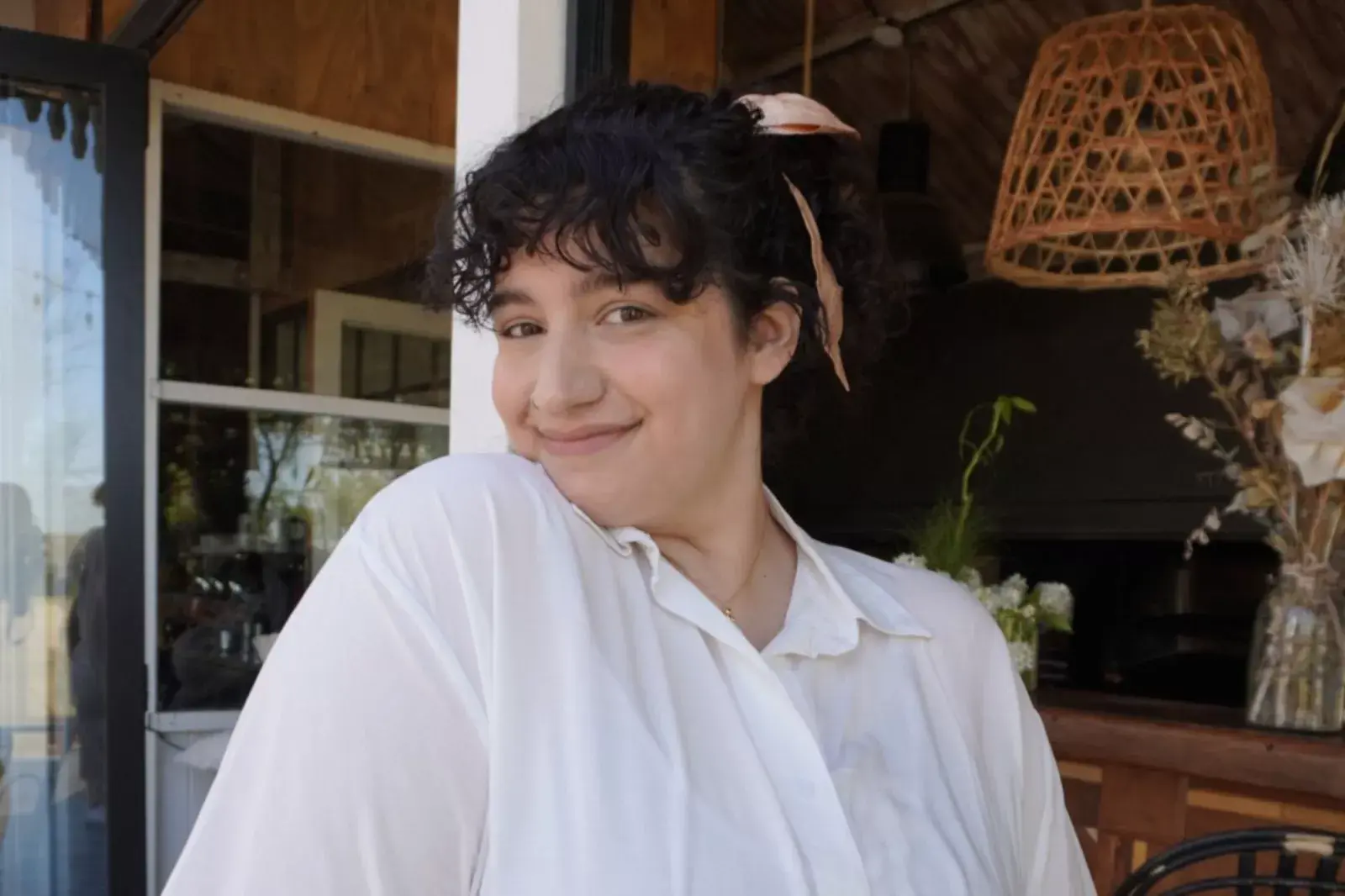 Agus Cabaleiro durante el evento de SOMOSOHLALÁ!