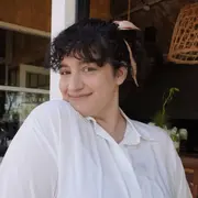 Agus Cabaleiro durante el evento de SOMOSOHLALÁ!