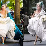 Vivienne Westwood diseñó el icónico vestido de Carrie para Sex and the City.