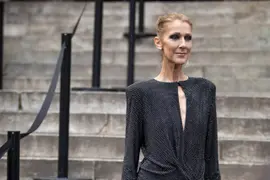 Céline Dion durante la Paris Fashion Week 2019.