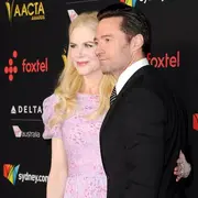 Nicole Kidman y Hugh Jackman durante el evento.