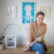 Ceci Carena, coach, nos explica qué es la Llama violeta y cómo puede ayudar a la selección.