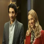 Juan Minujín y Luisana Lopilato, la pareja en crisis de Matrimillas. 