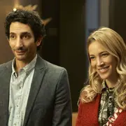 Juan Minujín y Luisana Lopilato, la pareja en crisis de Matrimillas.