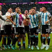 Mundial Qatar 2022: Argentina pasó a cuartos de final.