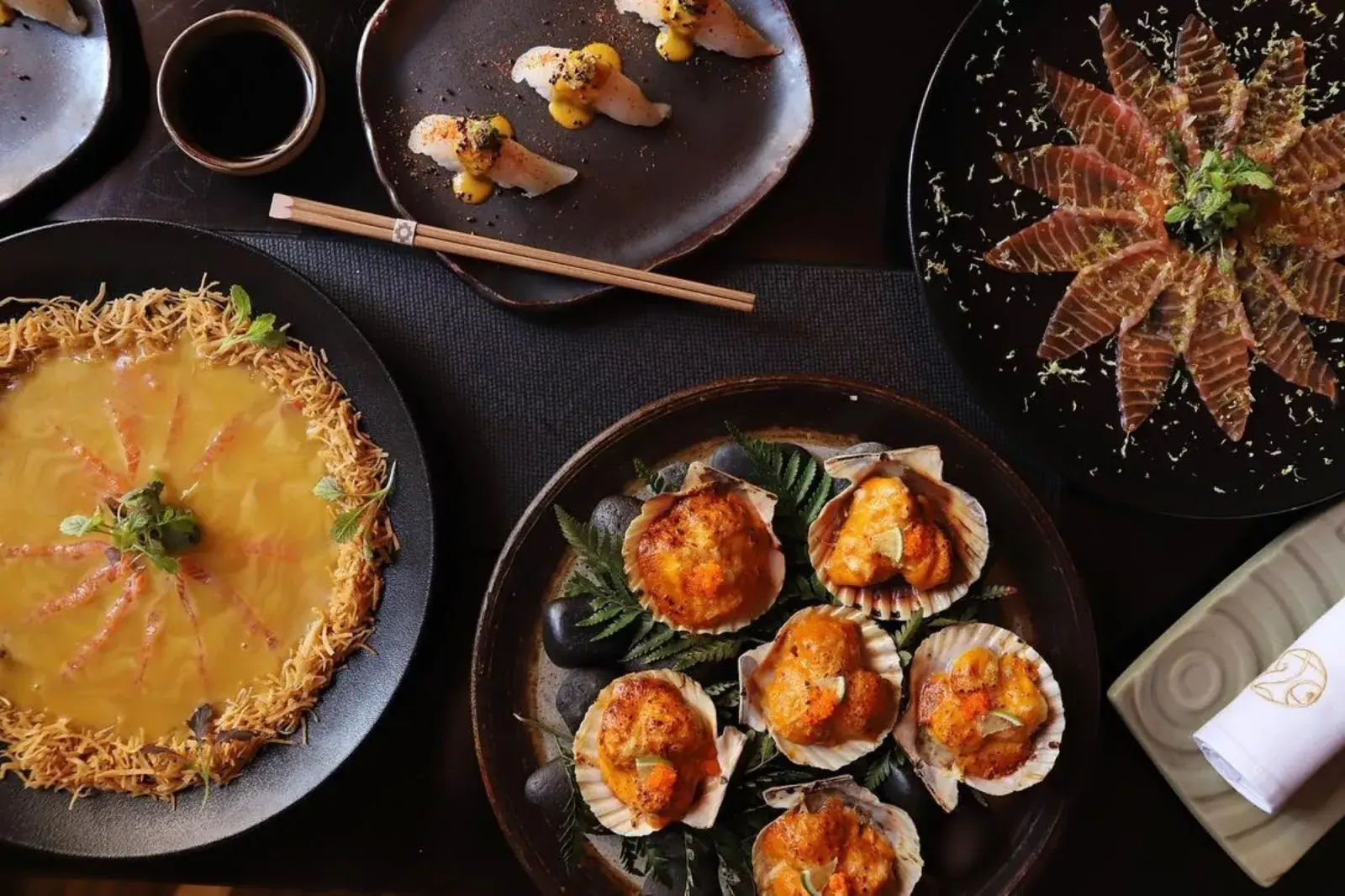 10 propuestas navideñas para salir a comer.