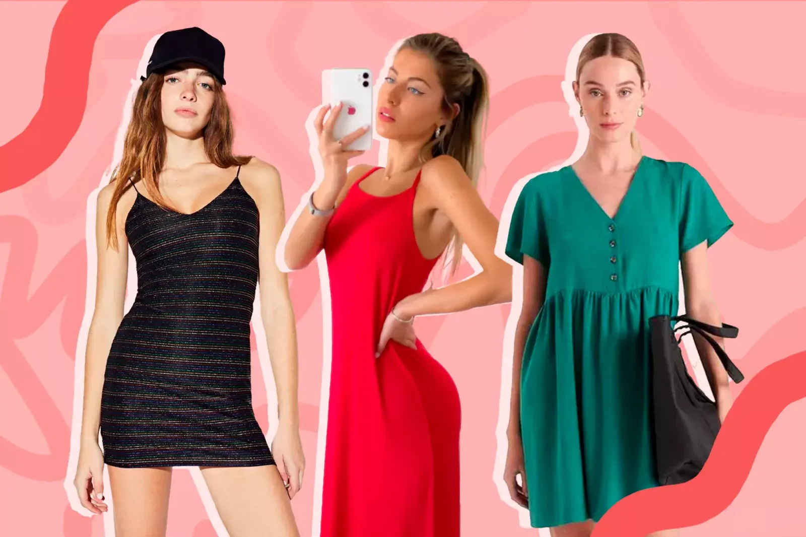 Outfits navideños, cancheros y frescos.