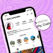 Instagram ahora permite sumar tus pronombres.