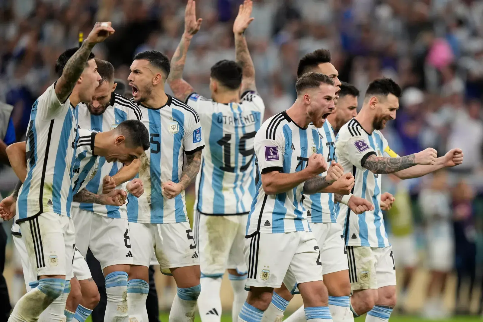 Mundial Qatar 2022: Argentina pasó a semifinales.