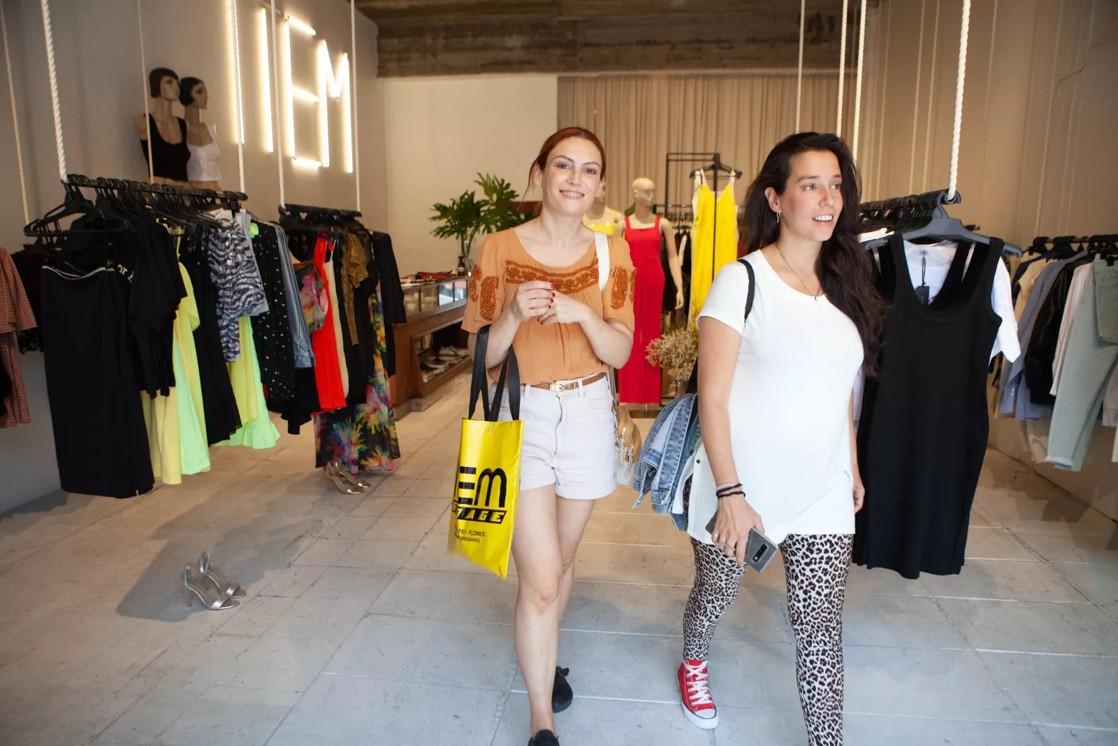 Comprar ropa para mujer Barrio Norte (Buenos Aires)