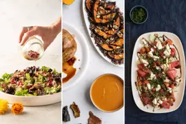 3 ensaladas diferentes para disfrutar en Navidad.